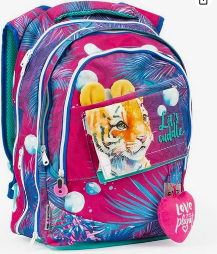 GO POP Zaino Sweet Jungle Estensibile by Giochi Preziosi