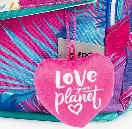 GO POP Zaino Sweet Jungle Estensibile by Giochi Preziosi