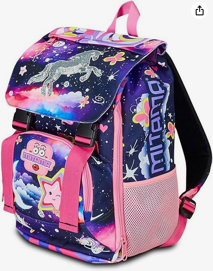 Mitama Zaino Estensibile Magic Pink con Tasca frontale