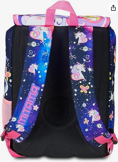 Mitama Zaino Estensibile Magic Pink con Tasca frontale