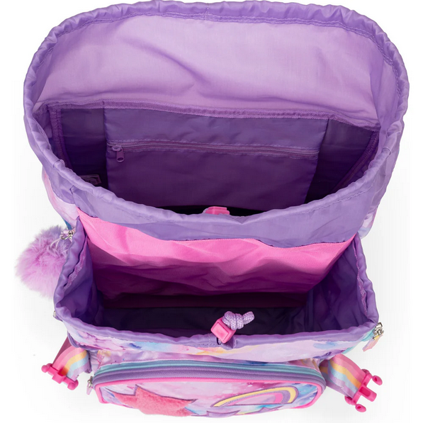 Zaino Estensibile Mofumofu Rosa