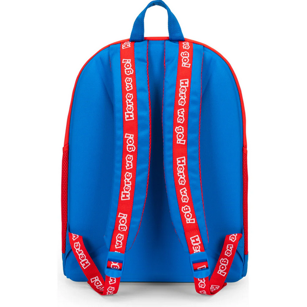 Zaino Organizzato Super Mario Rosso/Blu Franco Cosimo Panini