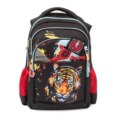 GoPop Zaino Round Tiger Beats by Giochi Preziosi