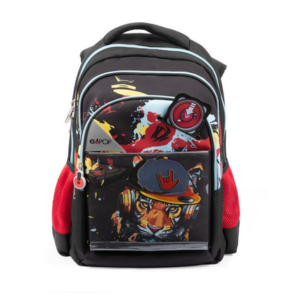 GoPop Zaino Round Tiger Beats by Giochi Preziosi