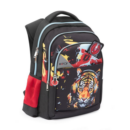 GoPop Zaino Round Tiger Beats by Giochi Preziosi