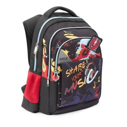 GoPop Zaino Round Tiger Beats by Giochi Preziosi