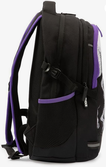 OCTOPUS by Giochi Preziosi - Zaino, 2 Scomparti E Tasche Interne,Tasche Porta Borraccia, Schienale E Spallacci Imbottiti, Lt 24, Dim 32x44x19,Scuola Medie
