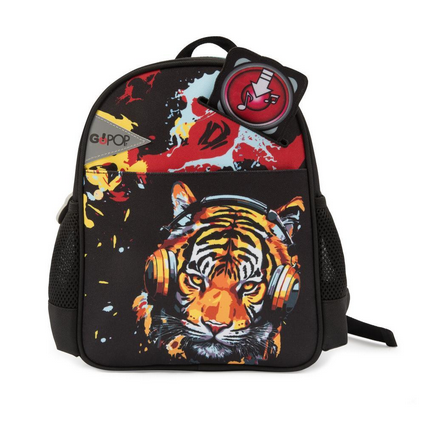 GoPop Zainetto Tiger Beats