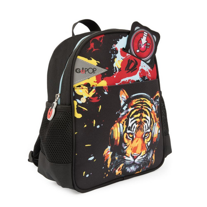GoPop Zainetto Tiger Beats
