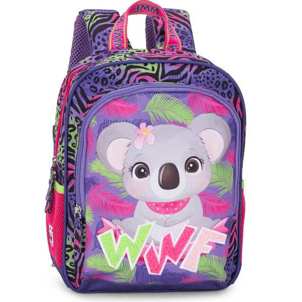 Zaino Asilo Wwf Viola Franco Cosimo Panini