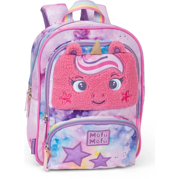 Zaino Asilo Mofumofu Rosa Franco Cosimo Panini