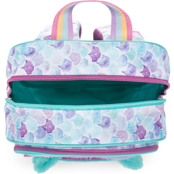 Zaino Asilo Mofu Mofu Verde/lilla Franco Cosimo Panini