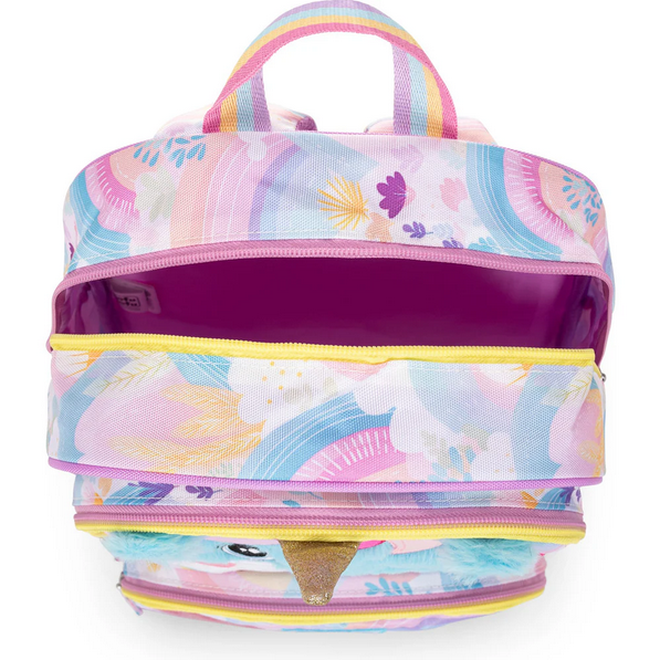 Zaino Asilo Mofu Mofu Verde/lilla Franco Cosimo Panini