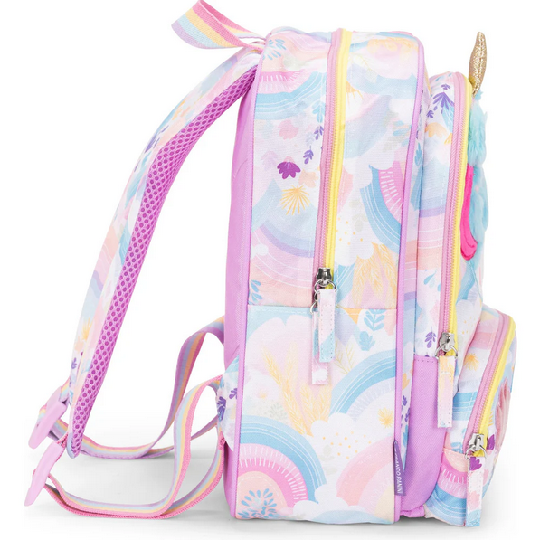 Zaino Asilo Mofu Mofu Verde/lilla Franco Cosimo Panini