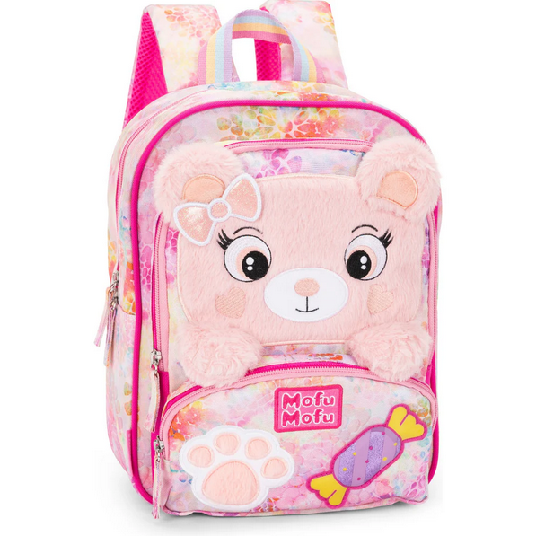 Zaino Asilo Mofu Mofu Rosa Franco Cosimo Panini