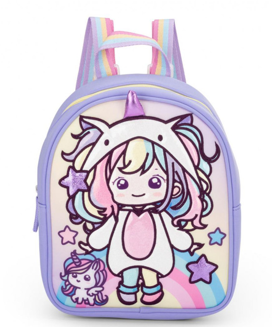 Zaino Asilo Kawaii Unicorn Franco Cosimo Panini