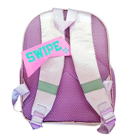 Zaino asilo Swipe Follow your dream Unicorn