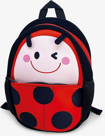 Zaino asilo Coccinella Lebez