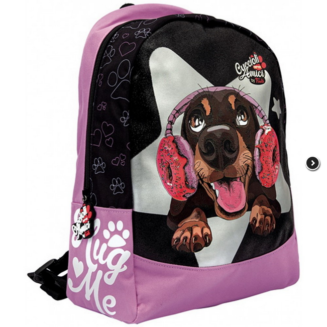 Zainetto Trudy Cuccioli Cerca Amici  - 35x24x11 cm Giochi Preziosi