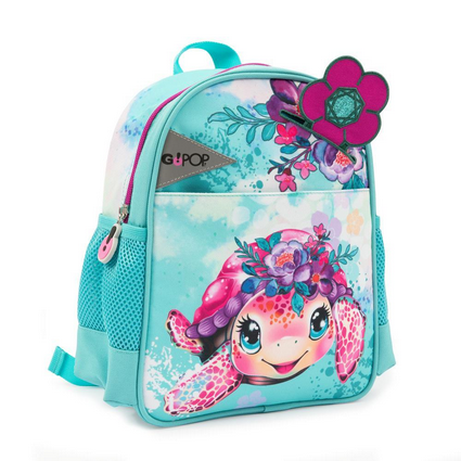 GoPop Zainetto Turtle Bloom Giochi Preziosi