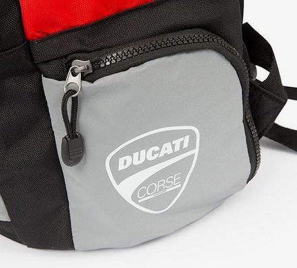 Zaino Ducati Corse Round XL 26L - Schienale Comfort Back