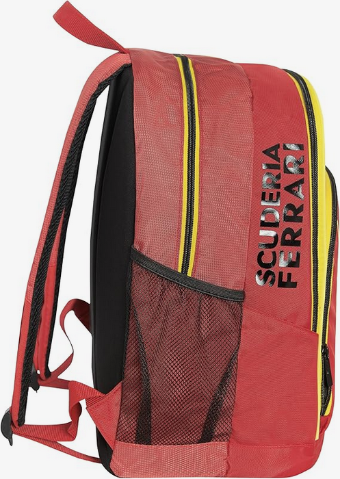 FERRARI KIDS - Zaino Scuola Ufficiale Ferrari Franco Cosimo Panini