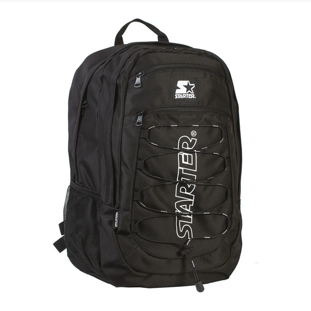 STARTER – TREKKING BACKPACK BLACK Maricart zaino scuola e tempo libero