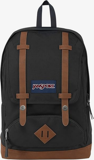 JANSPORT CORTLANDT Zaino grande, scomparto per laptop 15 inch per scuola, ufficio e tempo libero