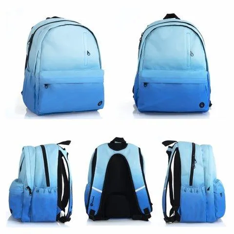 Zaino BeSmart  Vanish Turchese e Blu