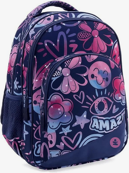 Zaino BeSmart ZAINO PREMIUM ORGANIZZATO Flower
