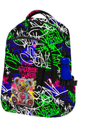 ZAINO GRAVITY BE SMART DOPPIO SCOMPARTO TEDDY BE SMART