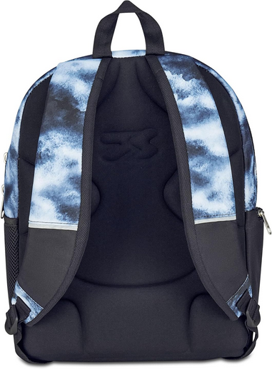 Seven Zaino Scuola Dual Detach, Grigio, Doppio Scomparto da 32 L boy
