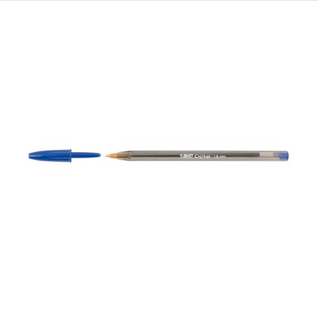 Penne BIC Cristal 1.6 - 3 Colori Disponibili