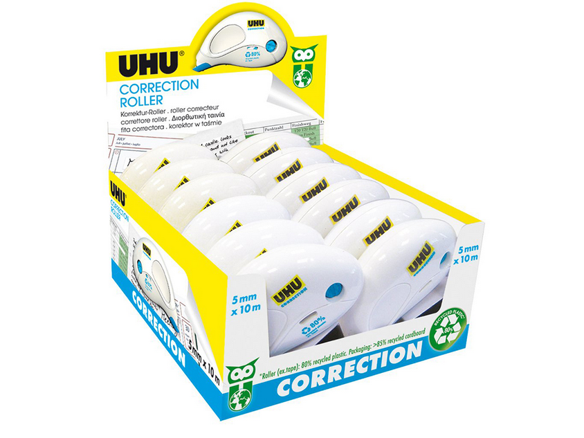 Correttore a nastro UHU 5mmx10m