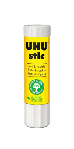 Colla Stick UHU - 3 Formati Disponibili