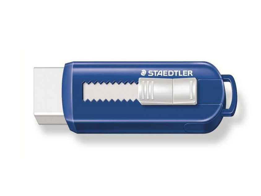 Gomma Staedtler con custodia a scorrimento