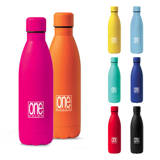 Borraccia Termica Blasetti One Color 500ml - Acciaio Inox