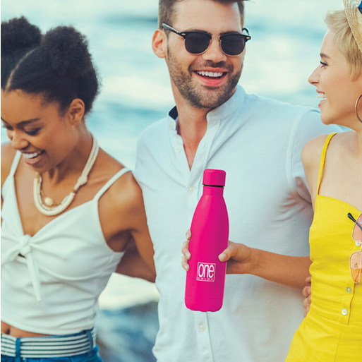 Borraccia Termica Blasetti One Color 500ml - Acciaio Inox