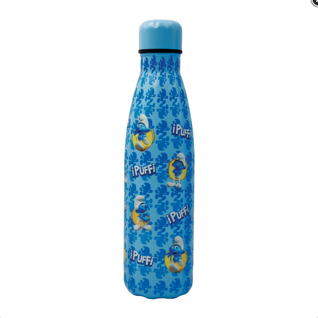 Borraccia Termica Blasetti 500ml Puffi