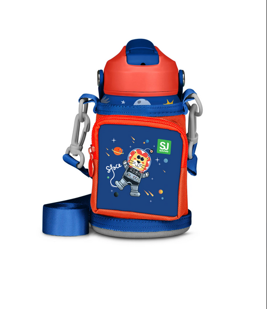 Borraccia Termica Seven SJ Boy 500ml Lion Space con Portaborraccia