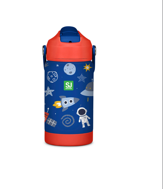 Borraccia Termica Seven SJ Boy 500ml Lion Space con Portaborraccia