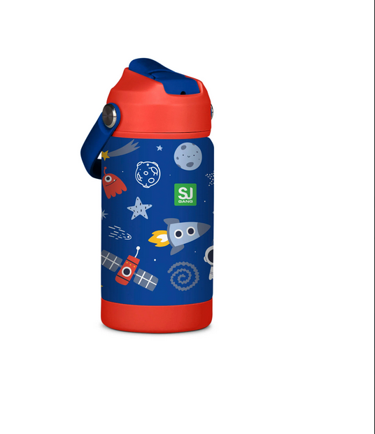 Borraccia Termica Seven SJ Boy 500ml Lion Space con Portaborraccia