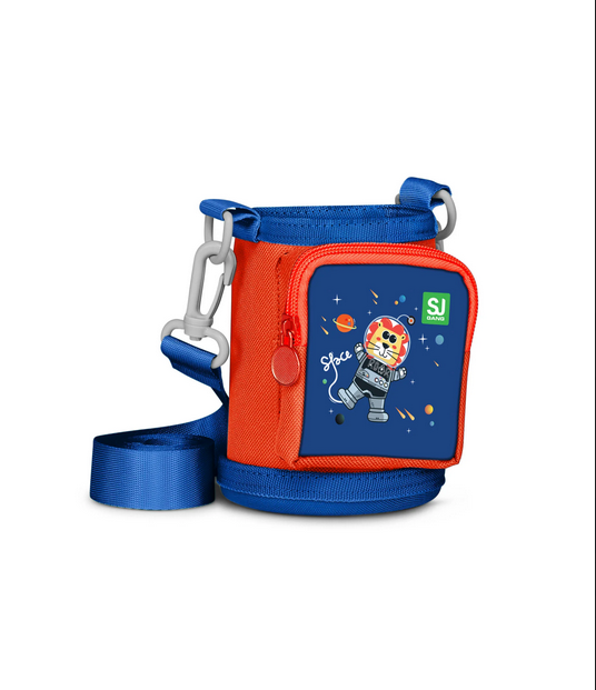 Borraccia Termica Seven SJ Boy 500ml Lion Space con Portaborraccia