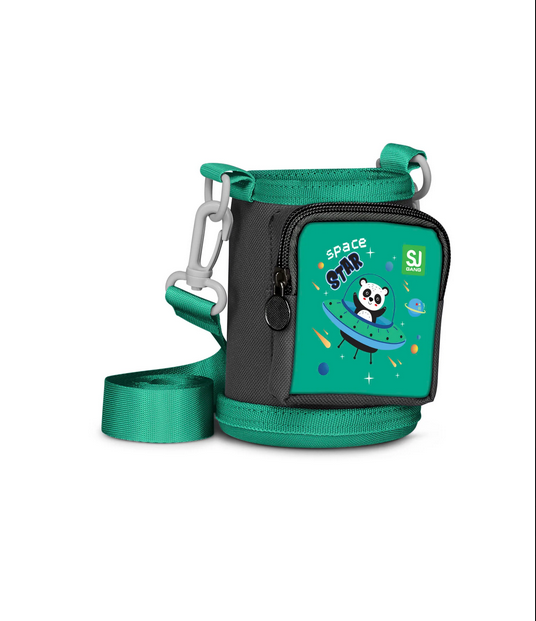 Borraccia Termica Seven SJ Boy 350ml Panda UFO con Portaborraccia