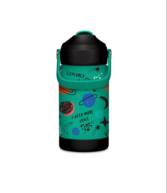 Borraccia Termica Seven SJ Boy 350ml Panda UFO con Portaborraccia