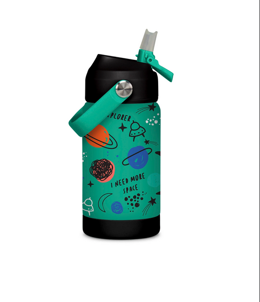 Borraccia Termica Seven SJ Boy 350ml Panda UFO con Portaborraccia