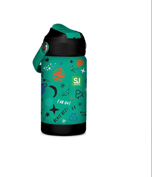 Borraccia Termica Seven SJ Boy 350ml Panda UFO con Portaborraccia