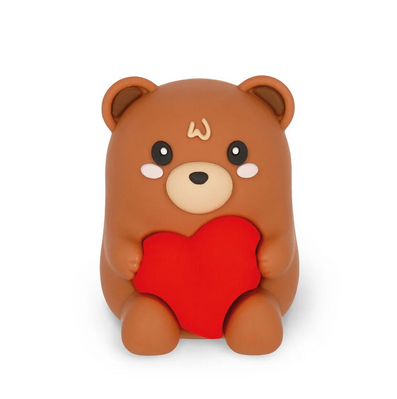 Temperino Luminoso con Contenitore - Teddy Bear - Sharpening is Magic - Legami San Valentino