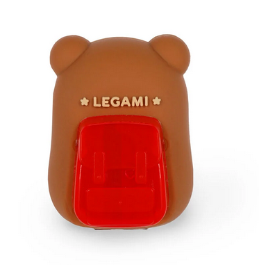Temperino Luminoso con Contenitore - Teddy Bear - Sharpening is Magic - Legami San Valentino