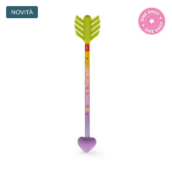 Kit San Valentino Legami - KIT IV - Penne Gel Cancellabili - Better Together - Erasable Pen
